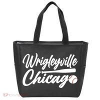 Wrigleyville Chicago Baseball American Tote Bag thumb 0