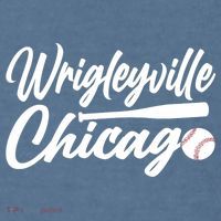 Wrigleyville Chicago Baseball American Garment-Dyed Sweatshirt thumb 2