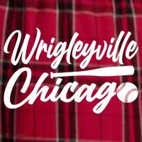 Wrigleyville Chicago Baseball American Men's Flannel Plaid Pajama Pants thumb 2