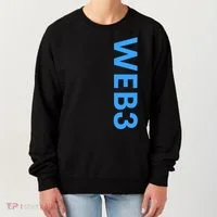 WEB3 Crypto Blockchain NFT Internet3.0 DeFi Metaverse Web3.0 Women's Sweatshirt thumb 0
