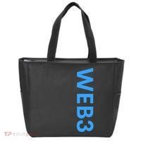WEB3 Crypto Blockchain NFT Internet3.0 DeFi Metaverse Web3.0 Tote Bag thumb 0