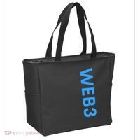 WEB3 Crypto Blockchain NFT Internet3.0 DeFi Metaverse Web3.0 Tote Bag thumb 2