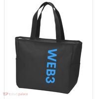 WEB3 Crypto Blockchain NFT Internet3.0 DeFi Metaverse Web3.0 Tote Bag thumb 3