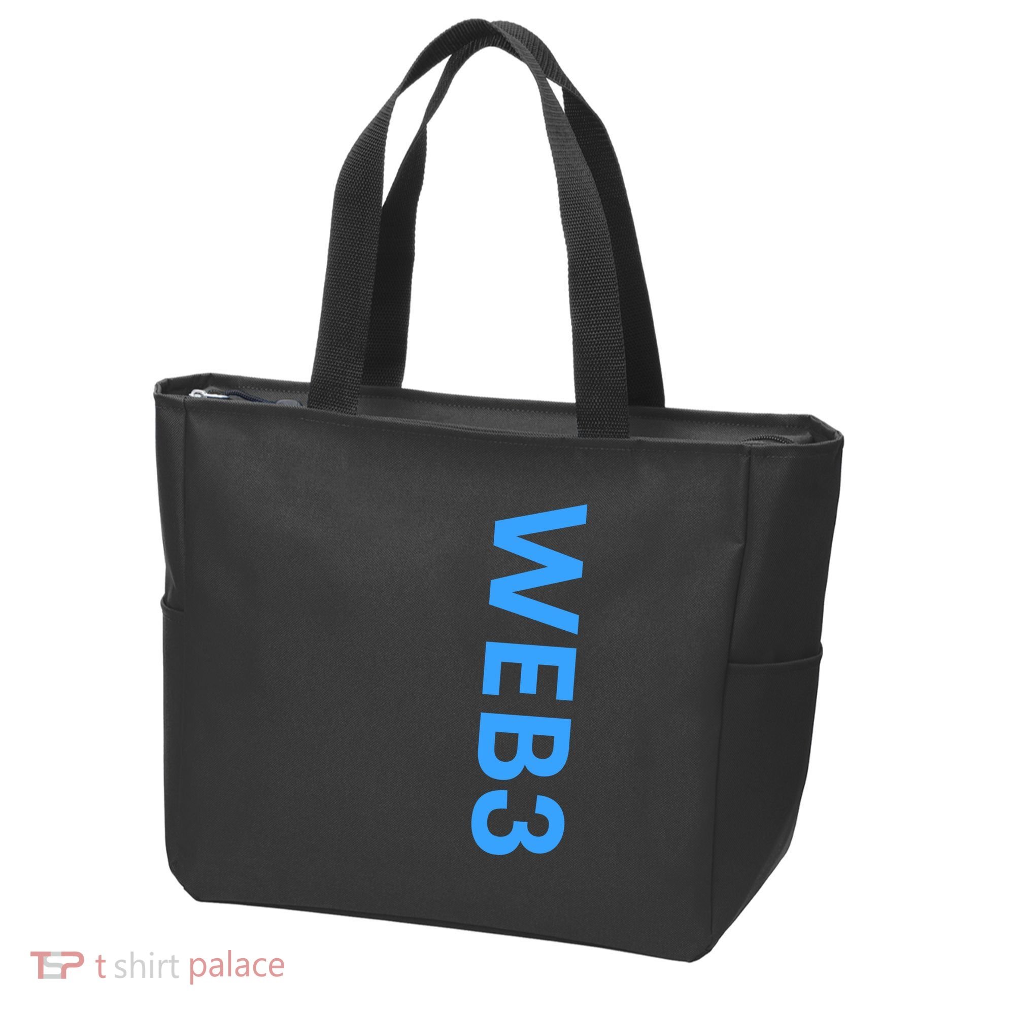WEB3 Crypto Blockchain NFT Internet3.0 DeFi Metaverse Web3.0 Tote Bag