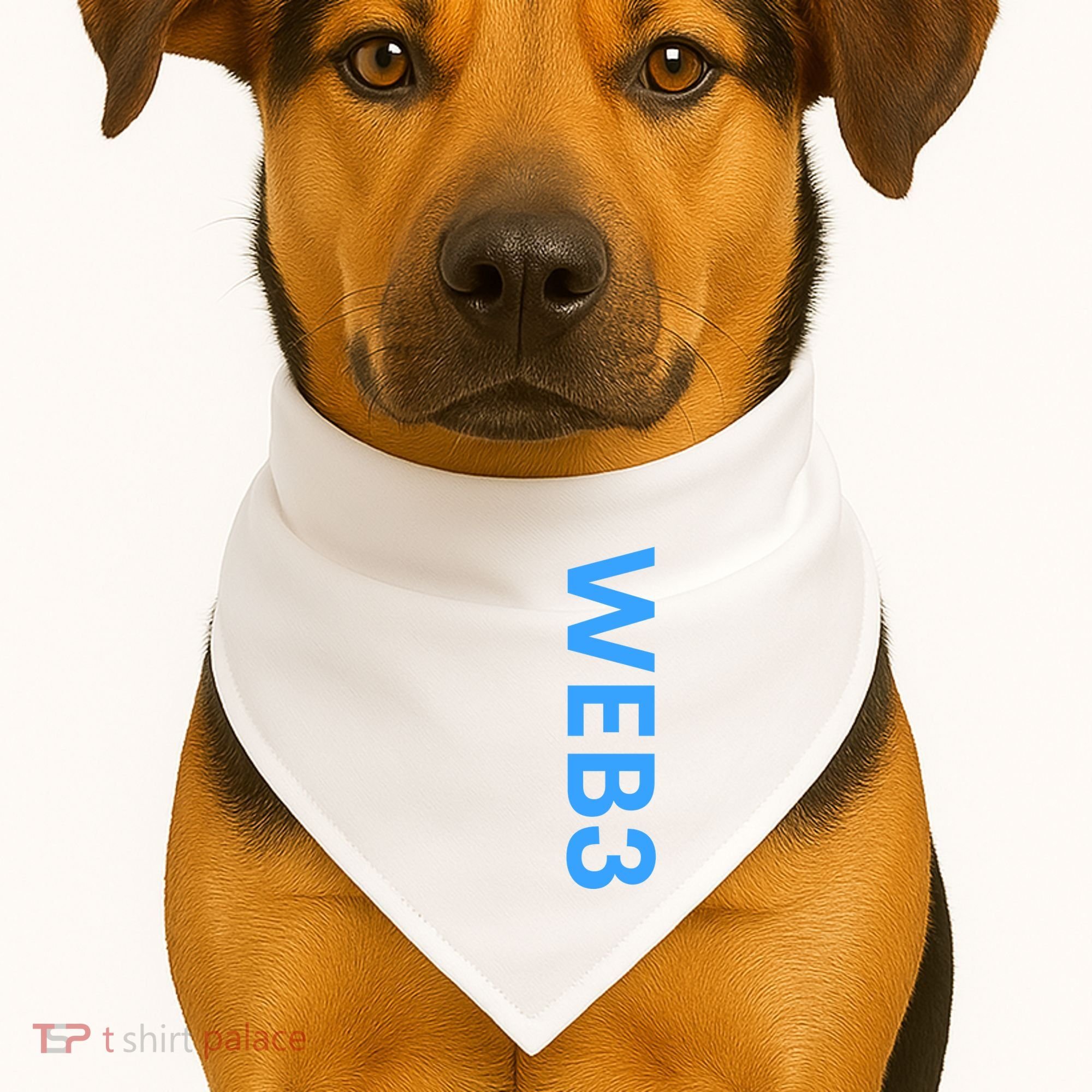 WEB3 Crypto Blockchain NFT Internet3.0 DeFi Metaverse Web3.0 USA-Made Doggie Bandana