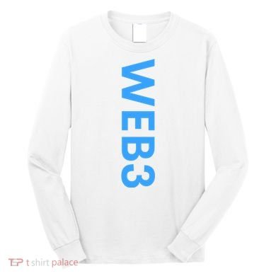 WEB3 Crypto Blockchain NFT Internet3.0 DeFi Metaverse Web3.0 Long Sleeve Shirt