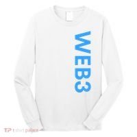 WEB3 Crypto Blockchain NFT Internet3.0 DeFi Metaverse Web3.0 Long Sleeve Shirt thumb 0