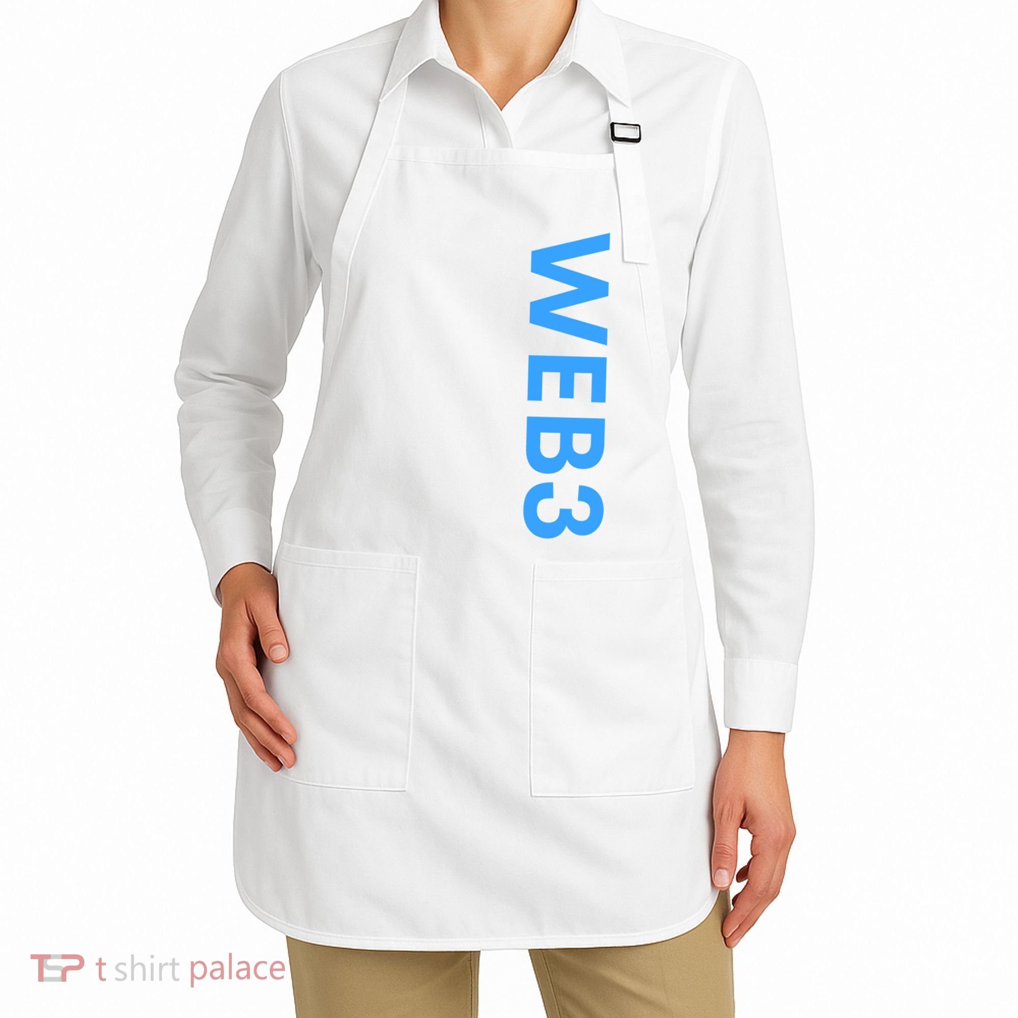 WEB3 Crypto Blockchain NFT Internet3.0 DeFi Metaverse Web3.0 Apron