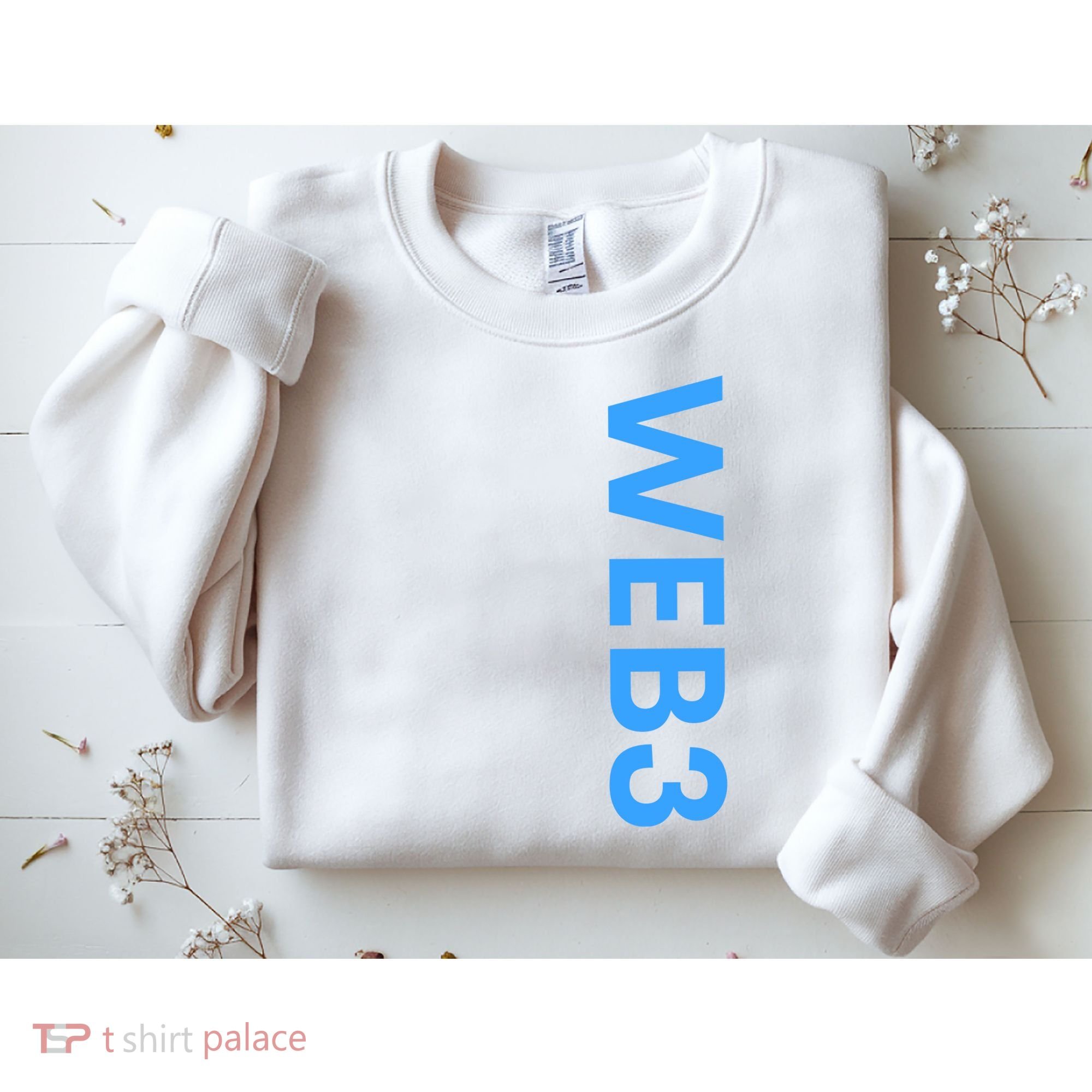 WEB3 Crypto Blockchain NFT Internet3.0 DeFi Metaverse Web3.0 Sweatshirt