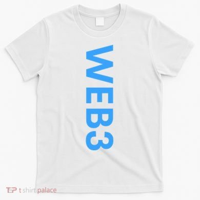 WEB3 Crypto Blockchain NFT Internet3.0 DeFi Metaverse Web3.0 T-Shirt