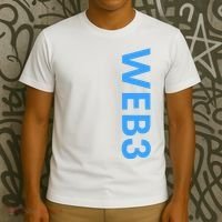 WEB3 Crypto Blockchain NFT Internet3.0 DeFi Metaverse Web3.0 T-Shirt thumb 3