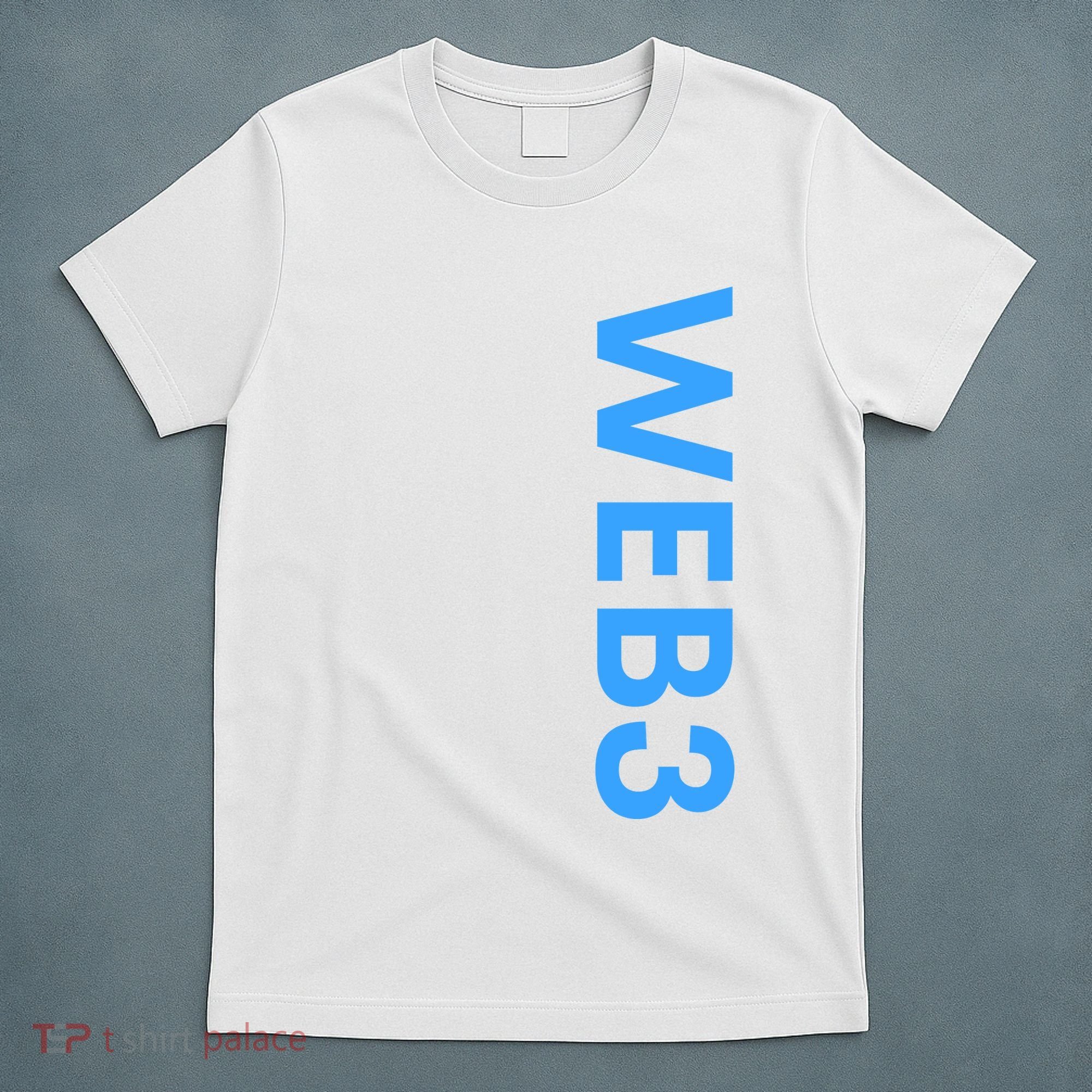 WEB3 Crypto Blockchain NFT Internet3.0 DeFi Metaverse Web3.0 T-Shirt