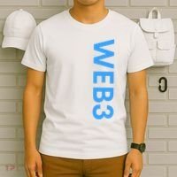 WEB3 Crypto Blockchain NFT Internet3.0 DeFi Metaverse Web3.0 T-Shirt thumb 6