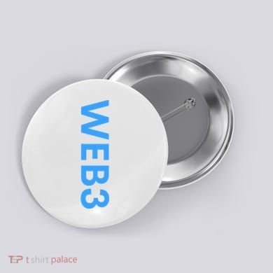 WEB3 Crypto Blockchain NFT Internet3.0 DeFi Metaverse Web3.0 Button