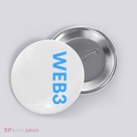 WEB3 Crypto Blockchain NFT Internet3.0 DeFi Metaverse Web3.0 Button thumb 0