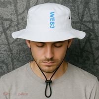 WEB3 Crypto Blockchain NFT Internet3.0 DeFi Metaverse Web3.0 Bucket Hat thumb 2