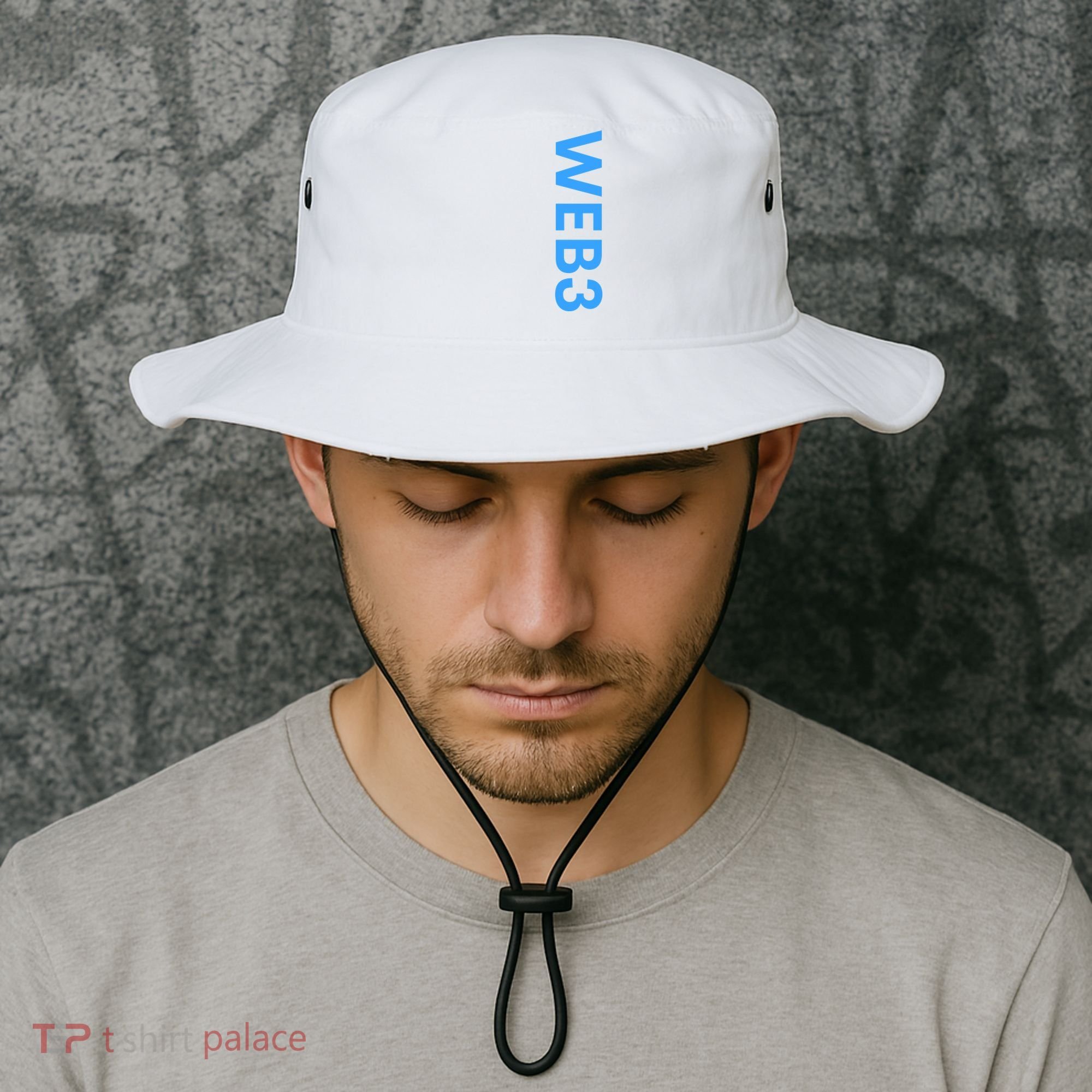 WEB3 Crypto Blockchain NFT Internet3.0 DeFi Metaverse Web3.0 Bucket Hat