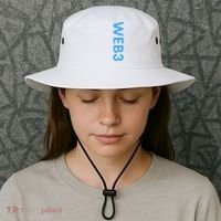 WEB3 Crypto Blockchain NFT Internet3.0 DeFi Metaverse Web3.0 Bucket Hat thumb 3