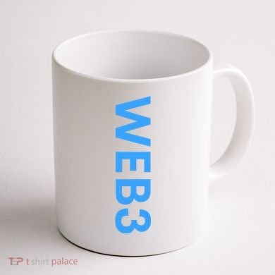 WEB3 Crypto Blockchain NFT Internet3.0 DeFi Metaverse Web3.0 Coffee Mug back