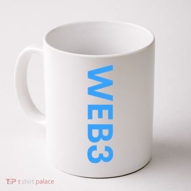 WEB3 Crypto Blockchain NFT Internet3.0 DeFi Metaverse Web3.0 Coffee Mug