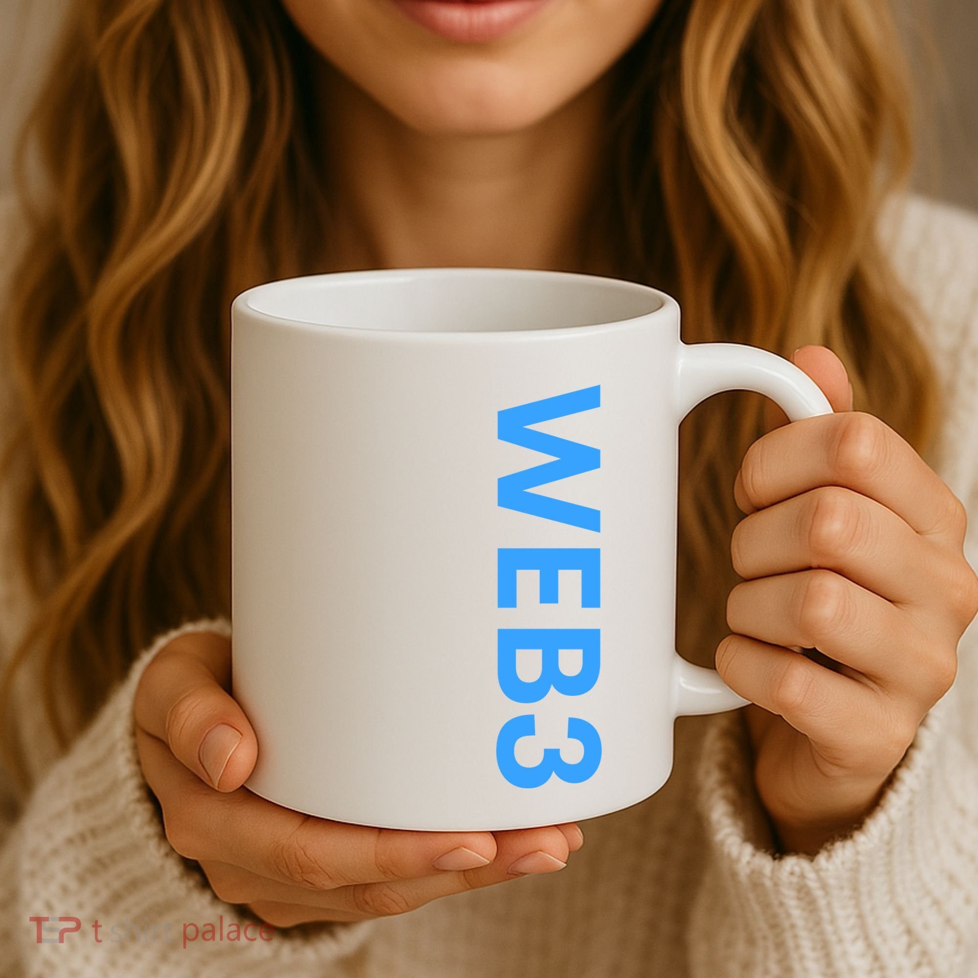 WEB3 Crypto Blockchain NFT Internet3.0 DeFi Metaverse Web3.0 Coffee Mug
