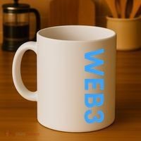 WEB3 Crypto Blockchain NFT Internet3.0 DeFi Metaverse Web3.0 Coffee Mug thumb 4