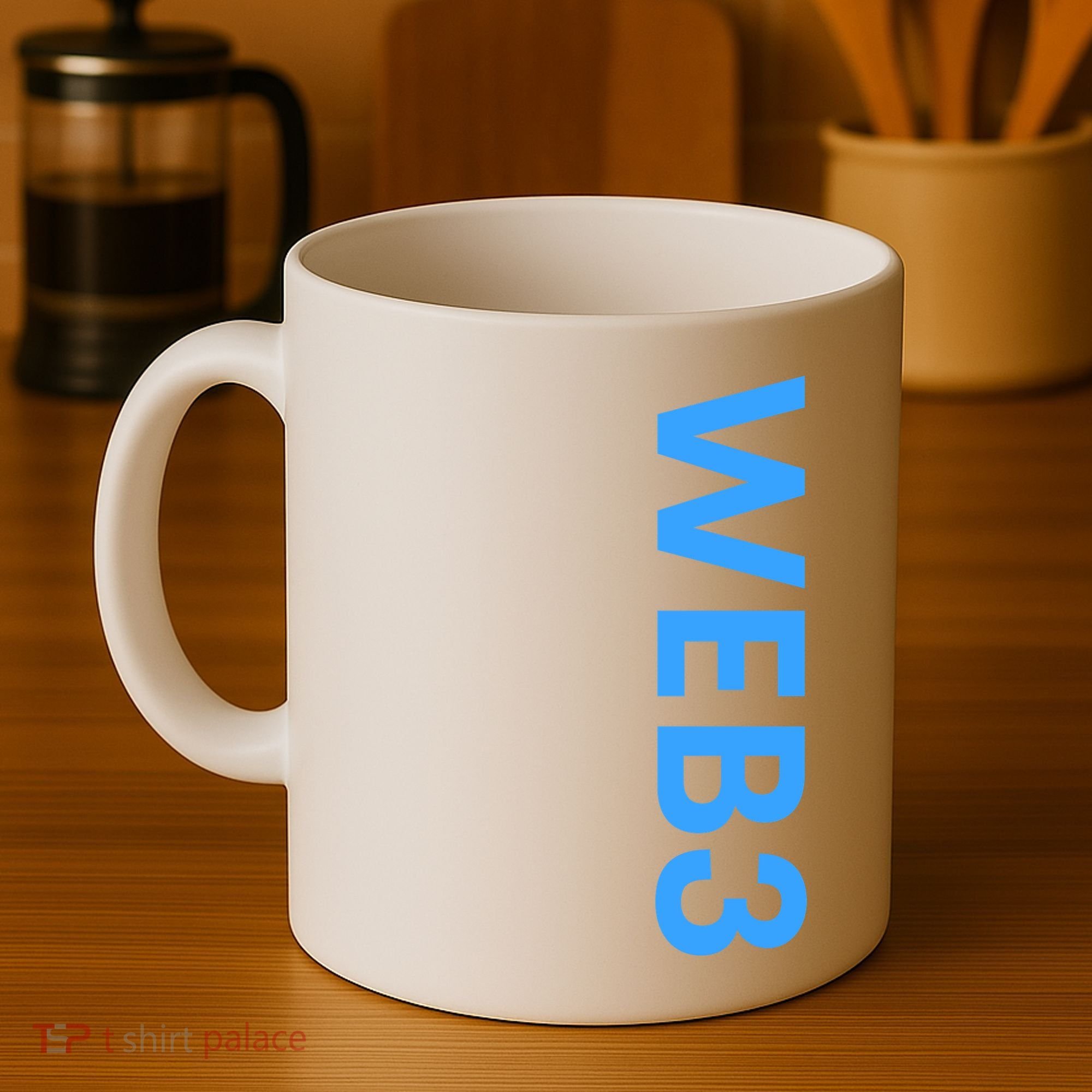 WEB3 Crypto Blockchain NFT Internet3.0 DeFi Metaverse Web3.0 Coffee Mug