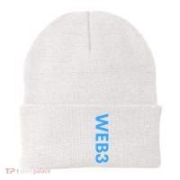 WEB3 Crypto Blockchain NFT Internet3.0 DeFi Metaverse Web3.0 Beanie thumb 0