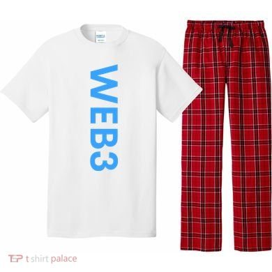 WEB3 Crypto Blockchain NFT Internet3.0 DeFi Metaverse Web3.0 Pajama Set
