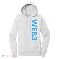 WEB3 Crypto Blockchain NFT Internet3.0 DeFi Metaverse Web3.0 Women's Hoodie thumb 0