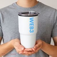 WEB3 Crypto Blockchain NFT Internet3.0 DeFi Metaverse Web3.0 Tumbler thumb 2
