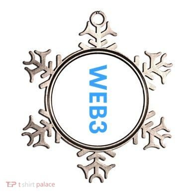 WEB3 Crypto Blockchain NFT Internet3.0 DeFi Metaverse Web3.0 Ornament