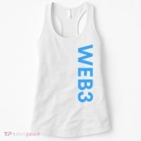 WEB3 Crypto Blockchain NFT Internet3.0 DeFi Metaverse Web3.0 Women's Tank Top thumb 0