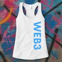WEB3 Crypto Blockchain NFT Internet3.0 DeFi Metaverse Web3.0 Women's Tank Top thumb 3