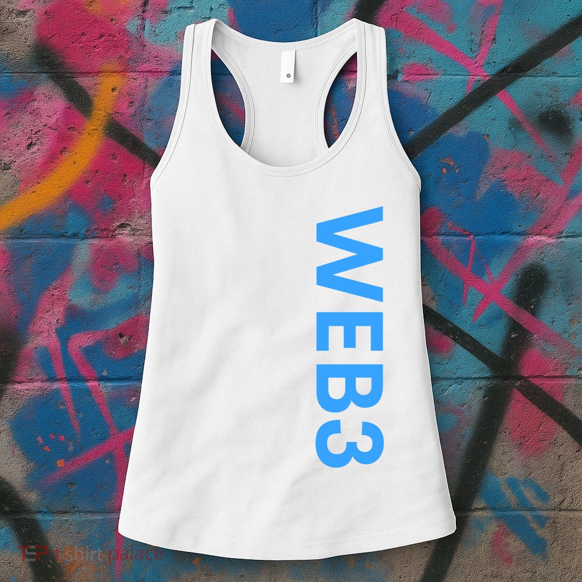 WEB3 Crypto Blockchain NFT Internet3.0 DeFi Metaverse Web3.0 Women's Tank Top
