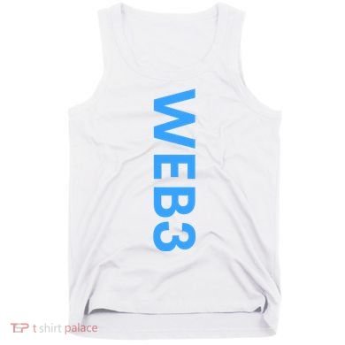 WEB3 Crypto Blockchain NFT Internet3.0 DeFi Metaverse Web3.0 Tank Top