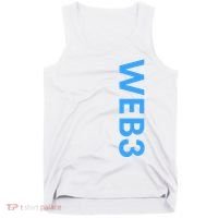 WEB3 Crypto Blockchain NFT Internet3.0 DeFi Metaverse Web3.0 Tank Top thumb 0