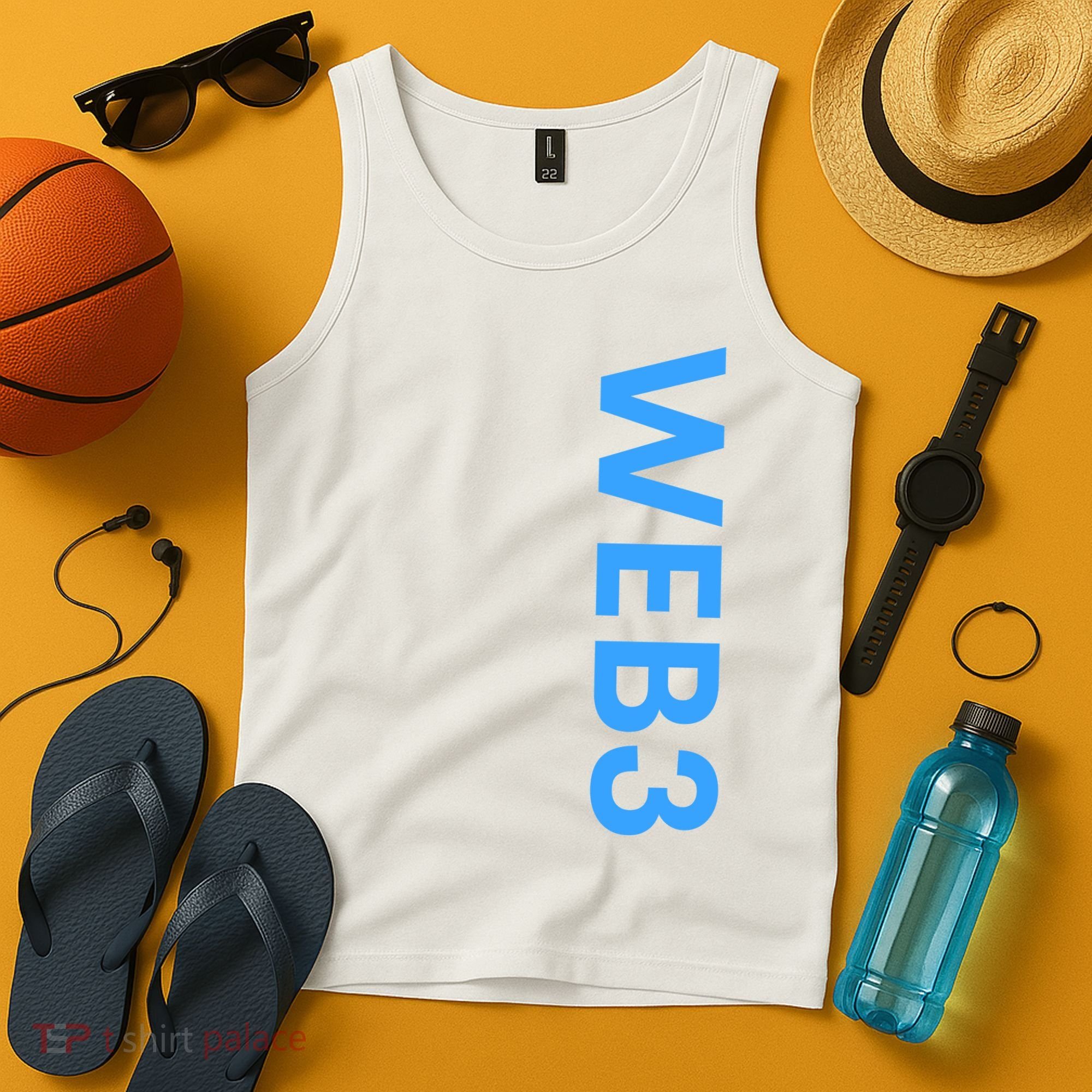 WEB3 Crypto Blockchain NFT Internet3.0 DeFi Metaverse Web3.0 Tank Top