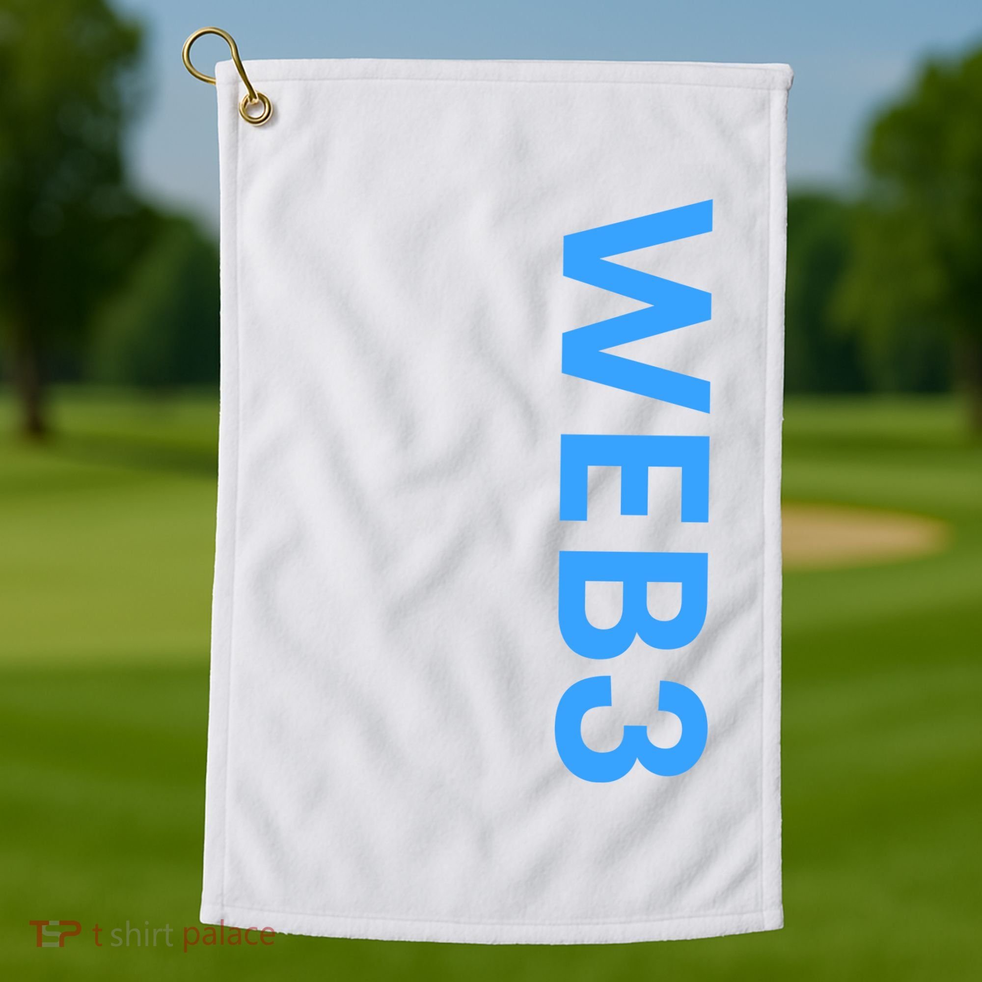 WEB3 Crypto Blockchain NFT Internet3.0 DeFi Metaverse Web3.0 Golf Towel