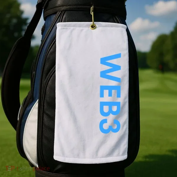 WEB3 Crypto Blockchain NFT Internet3.0 DeFi Metaverse Web3.0 Golf Towel