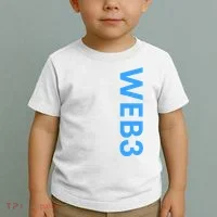 WEB3 Crypto Blockchain NFT Internet3.0 DeFi Metaverse Web3.0 Toddler T-Shirt thumb 2