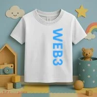 WEB3 Crypto Blockchain NFT Internet3.0 DeFi Metaverse Web3.0 Toddler T-Shirt thumb 3