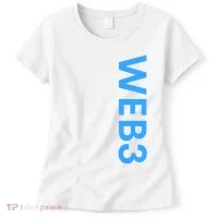 WEB3 Crypto Blockchain NFT Internet3.0 DeFi Metaverse Web3.0 Women's T-Shirt thumb 0