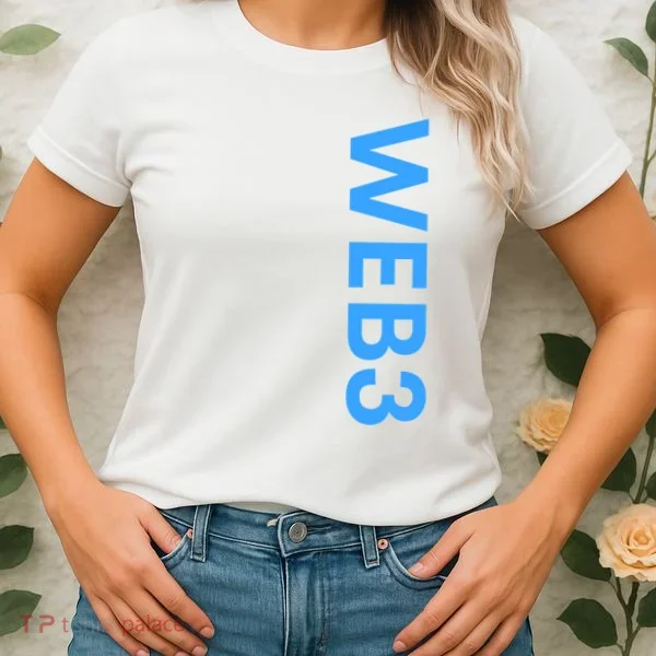 WEB3 Crypto Blockchain NFT Internet3.0 DeFi Metaverse Web3.0 Women's T-Shirt