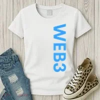 WEB3 Crypto Blockchain NFT Internet3.0 DeFi Metaverse Web3.0 Women's T-Shirt thumb 3