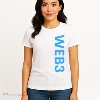 WEB3 Crypto Blockchain NFT Internet3.0 DeFi Metaverse Web3.0 Women's T-Shirt thumb 4