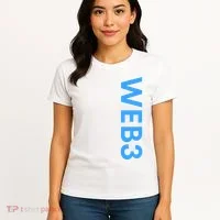 WEB3 Crypto Blockchain NFT Internet3.0 DeFi Metaverse Web3.0 Women's T-Shirt thumb 4
