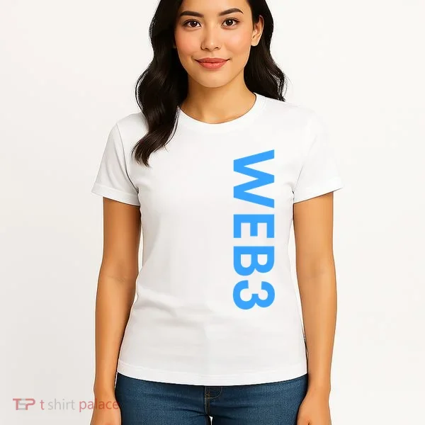 WEB3 Crypto Blockchain NFT Internet3.0 DeFi Metaverse Web3.0 Women's T-Shirt