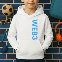 WEB3 Crypto Blockchain NFT Internet3.0 DeFi Metaverse Web3.0 Kids Hoodie thumb 2