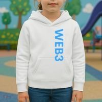 WEB3 Crypto Blockchain NFT Internet3.0 DeFi Metaverse Web3.0 Kids Hoodie thumb 3